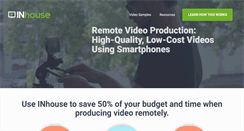 Desktop Screenshot of inhousevideo.com